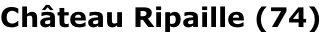 Château Ripaille (74)