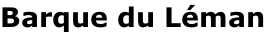 Barque du Léman