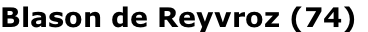 Blason de Reyvroz (74)